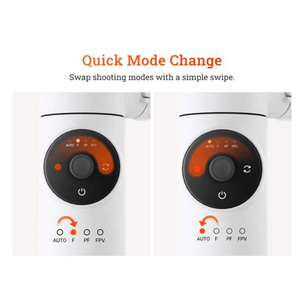 Buy Insta360 Flow 3-Axis Gimbal for Mobile (Deep Track 3.0, Grey